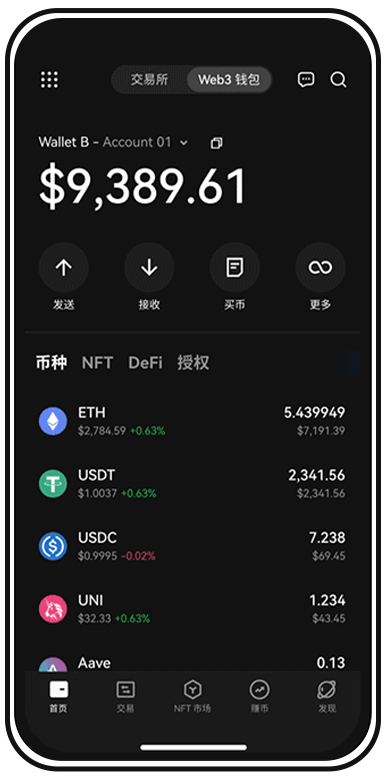 ENA钱包APPAPP功能演示