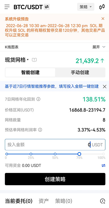 ENA资产组合收益